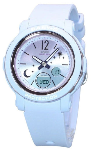 Front view of Casio BGA-290DS-2A Womens Watch on white background