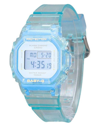 Front view of Casio BGD-565SJ-2 Womens Watch on white background