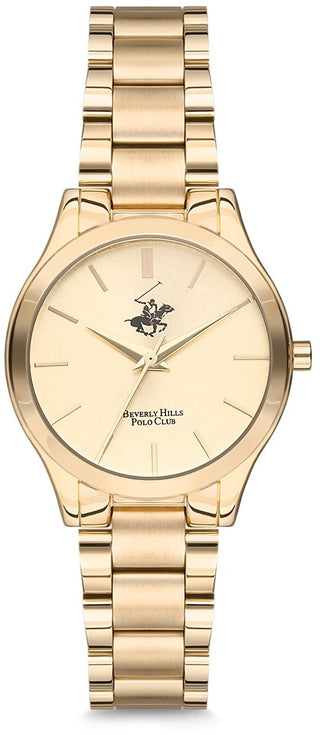 Front view of Beverly Hills Polo Club BH2169-02 Womens Watch on white background