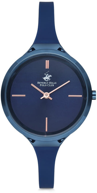 Front view of Beverly Hills Polo Club BH2194-01 Watch on white background