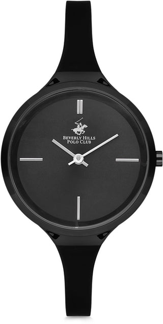 Front view of Beverly Hills Polo Club BH2194-04 Watch on white background