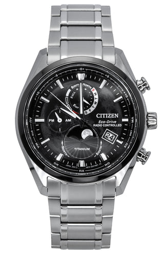 Front view of Citizen BY1018-80E Mens Watch on white background