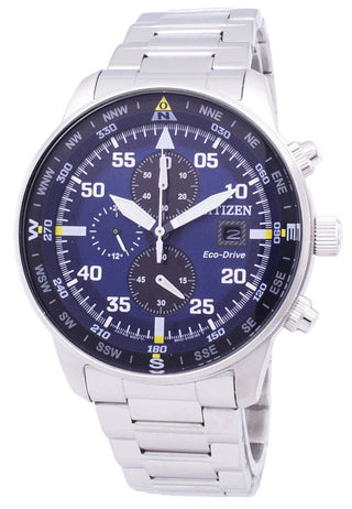 Front view of Citizen CA0690-88L Mens Watch on white background