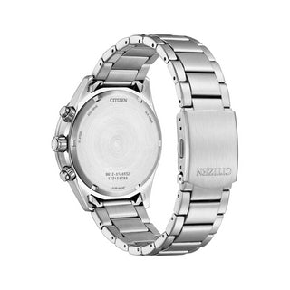 Angle shot of Citizen CA0770-72L Watch on white background