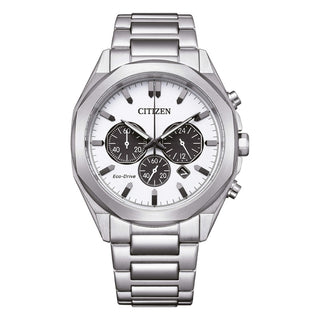 Front view of Citizen CA4590-81A Watch on white background