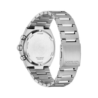 Angle shot of Citizen CA4610-85Z Watch on white background