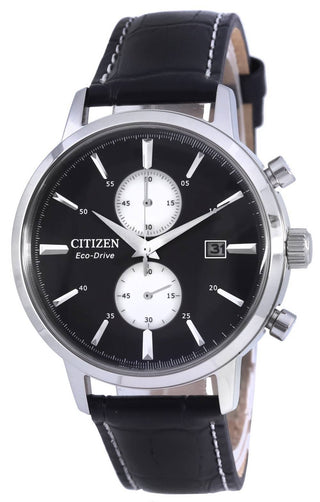 Front view of Citizen CA7061-18E Mens Watch on white background