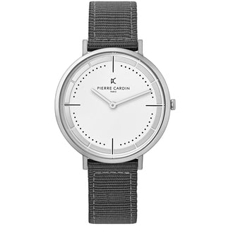 Front view of Pierre Cardin CBV-1024 Mens Watch on white background