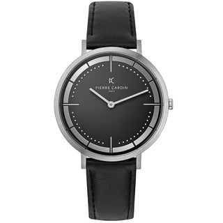 Front view of Pierre Cardin CBV-1029 Mens Watch on white background