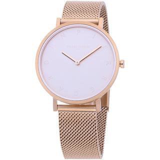 Front view of Pierre Cardin CBV-1055 Womens Watch on white background