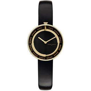 Front view of Pierre Cardin CMA-0002 Womens Watch on white background