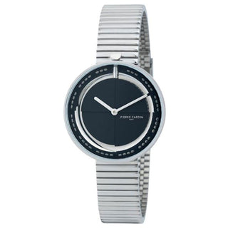 Front view of Pierre Cardin CMA-0008 Womens Watch on white background