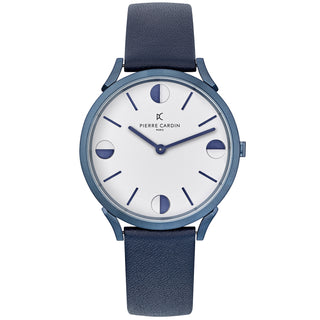 Front view of Pierre Cardin CPI-2009 Unisex Watch on white background