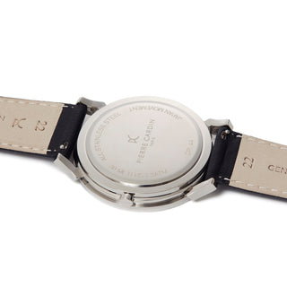 Angle shot of Pierre Cardin CPI-2029 Mens Watch on white background