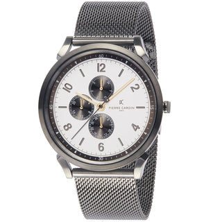 Front view of Pierre Cardin CPI-2033 Mens Watch on white background