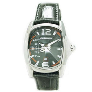 Front view of Chronotech CT-7107AL_72 Watch on white background