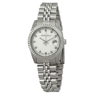 Front view of Mathey-Tissot D810AI.-.MT Womens Watch on white background