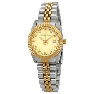 Front view of Mathey-Tissot D810BDI.-.MT Womens Watch on white background