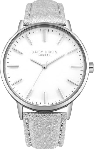 Front view of Daisy Dixon Harper DD061SS Womens Watch on white background