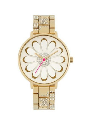 Front view of Daisy Dixon Kendall #1 DD099GM Womens Watch on white background