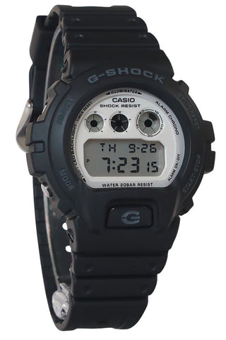 Front view of Casio DW-6900WD-1 Mens Watch on white background