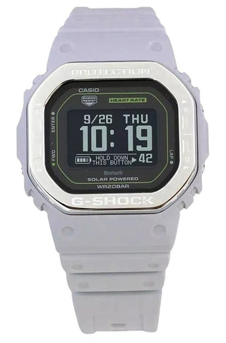 Front view of Casio DW-H5600MB-8A9 Mens Watch on white background