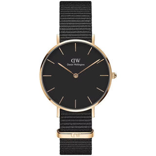 Front view of Daniel Wellington Cornwall DW00100215 Womens Watch on white background