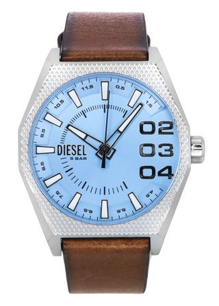 Front view of Diesel DZ2174 Mens Watch on white background