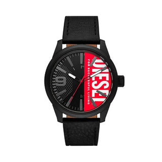 Front view of Diesel Rasp DZ2180 Mens Watch on white background