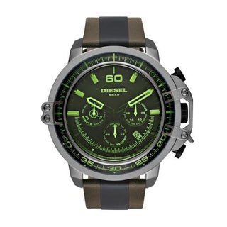 Front view of Diesel DZ4407 Watch on white background