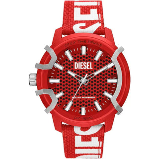 Front view of Diesel Griffed DZ4620 Mens Watch on white background