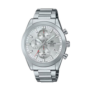 Front view of Casio Standard Chrono EFB-710D-7AVUEF Mens Watch on white background