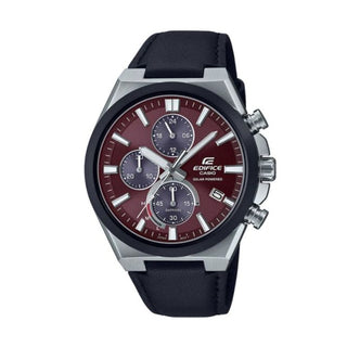 Front view of Casio EFS-S630BL-5AVUEF Watch on white background