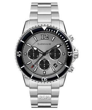 Front view of Thomas Earnshaw ES-8132-44 Mens Watch on white background