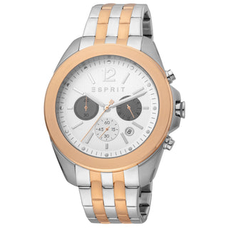 Front view of Esprit ES1G159M0095 Mens Watch on white background