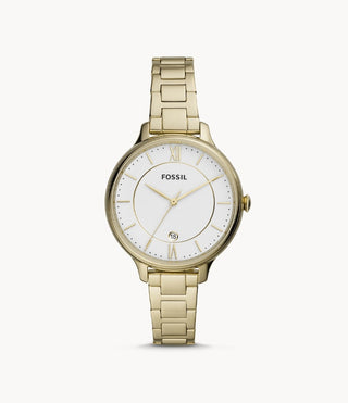 Front view of Fossil ES4876 Watch on white background