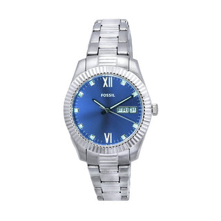 Angle shot of Fossil Scarlette ES5197 Mens Watch on white background