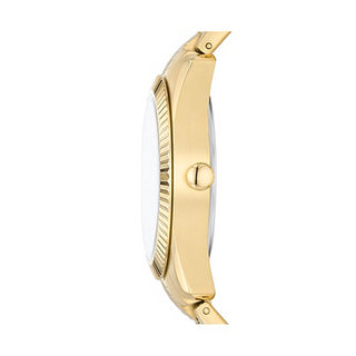 Angle shot of Fossil Scarlette ES5199 Womens Watch on white background