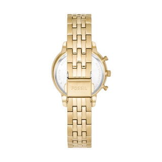 Angle shot of Fossil Neutra Chronograph ES5219 Womens Watch on white background