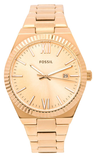 Front view of Fossil ES5258 Womens Watch on white background