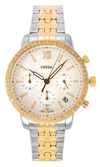 Front view of Fossil ES5279 Mens Watch on white background