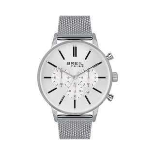 Front view of Breil Chronograph EW0508 Mens Watch on white background