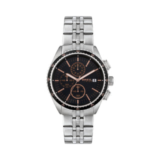 Front view of Breil Chronograph EW0545 Mens Watch on white background