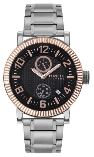 Front view of Breil EW0590 Mens Watch on white background