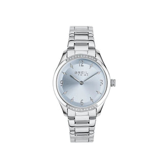 Front view of Breil Chronograph EW0702 Womens Watch on white background