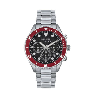 Front view of Breil Chronograph EW0714 Mens Watch on white background