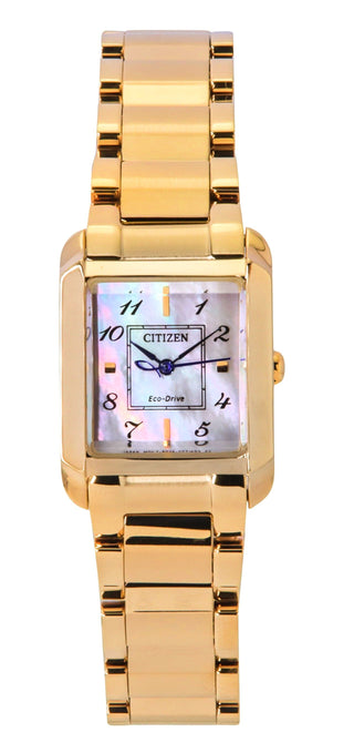 Front view of Citizen EW5603-89Y Womens Watch on white background