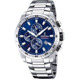 Front view of Festina F20463-2 Mens Watch on white background