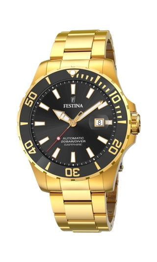 Front view of Festina F20533_2 Watch on white background