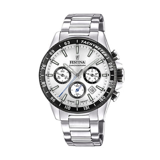 Front view of Festina F20560_1 Watch on white background